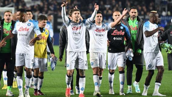 Sosa: "Antagonista del Napoli è l'Atalanta, Inter e le altre non arrivano al 50%"