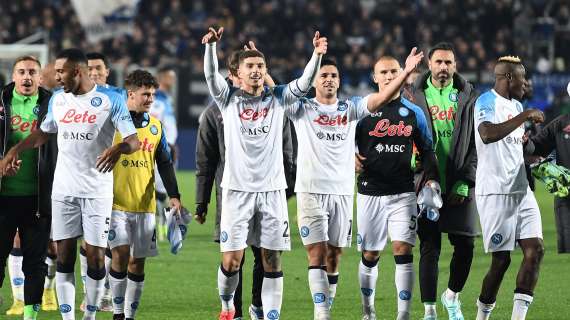 VIDEO - Il Napoli non si ferma più, espugnato anche il campo dell'Atalanta: gli highlights