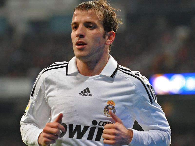 Rafael Van der Vaart ai tempi del Real Madrid