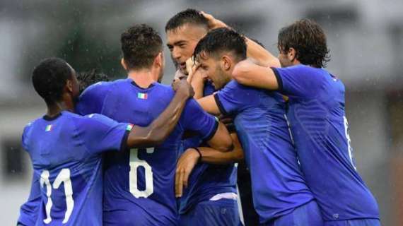 L'Italia U19 cala il tris alla Finlandia: a segno anche Bettella