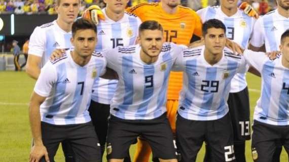 L'Argentina fa 0-0 con la Colombia. Buone notizie da Icardi: in campo 85'