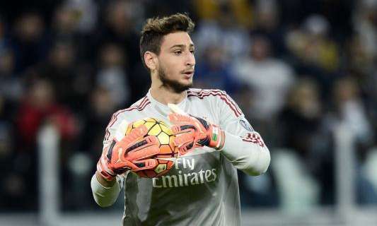 Donnarumma: "Inter squadra straordinaria, era quasi fatta con loro. Ma ho sempre voluto giocare al Milan"