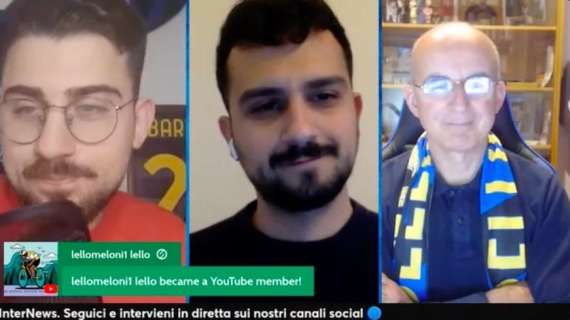 Rivivi la diretta! APOTEOSI INTER, ora la SECONDA STELLA contro il MILAN! HERMOSO si "candida". Ospite Biapri