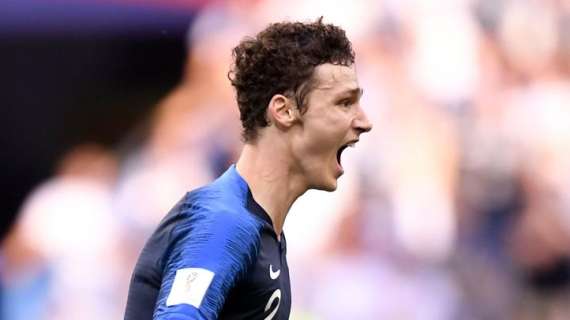 Pavard, un combattente: è secondo nell'ultima Bundesliga per duelli vinti