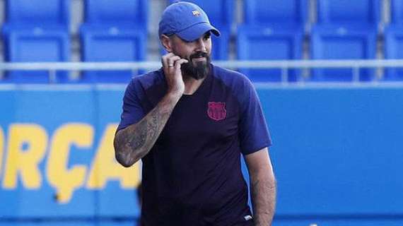 Barça Juvenil, dopo la figuraccia con l'Inter Victor Valdes litiga con Kluivert: posizione congelata