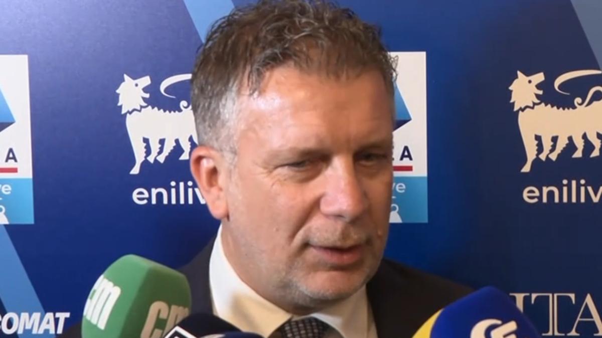 Parma, Cherubini: "L'anno scorso bellissimo finale con Chivu, Cuesta scelto per la continuità"