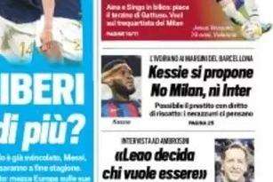 Prima TS - Kessie si propone. No Milan, nì Inter: i nerazzurri ci pensano