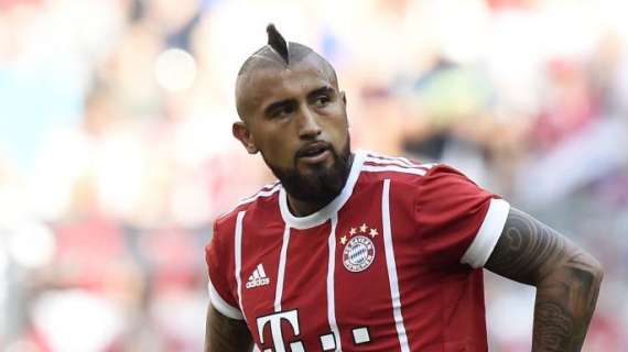 Vidal: "Rimanere al Bayern? Dipende dalla società"