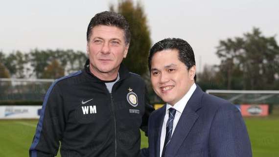 Sky - Rinnovo Mazzarri, segnale forte di Thohir