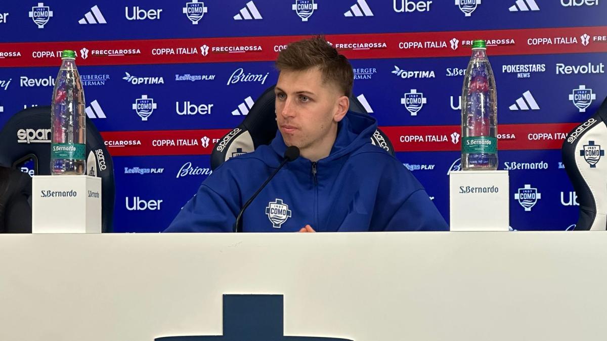 Como, Butez in conferenza: "Per me è stata una partita molto difficile. La Nazionale è un sogno"