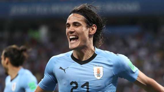 Cavani-show, dopo Messi anche CR7 saluta la Russia: Uruguay ai quarti