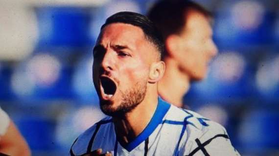 D'Ambrosio, gol e festeggiamenti per la vittoria col Cagliari: "Concentrati su nuovi obiettivi"