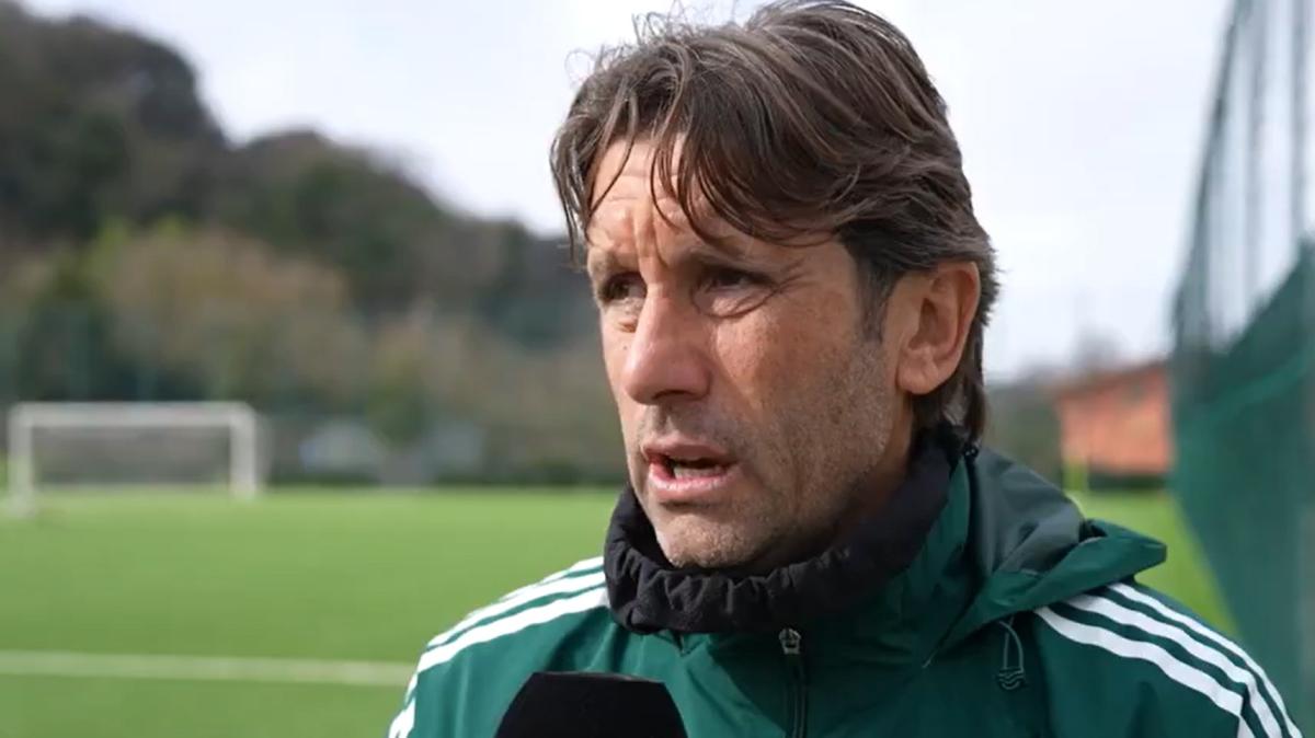 Roma Primavera, Guidi: "Inter grandissima squadra, che sta brillando in Youth League"