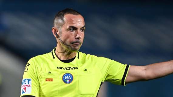 Serie A, ufficializzati gli arbitri della nona giornata: Inter-Juve a Guida, Mazzoleni-Fabbri al VAR