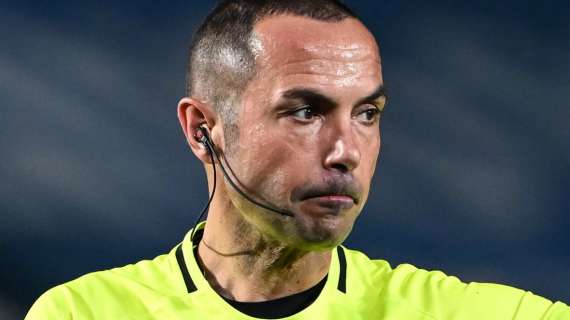 Inter-Juventus affidata a Guida: 31esimo gettone coi nerazzurri per l'arbitro di Torre Annunziata