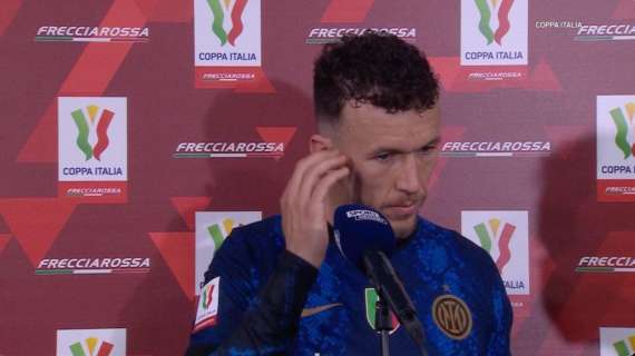 Perisic a SM: "Scudetto, ci crediamo. Il rinnovo? Non si parla all'ultimo con i grandi giocatori"