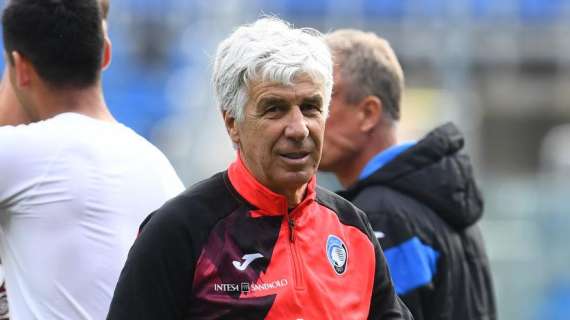 Atalanta, Gasperini: "Quest'anno nessuna big è rimasta attardata. Noi con testa più libera rispetto agli altri"