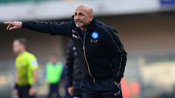 Spalletti: "Scudetto? Abbiamo fatto quello che dovevamo fare. La delusione ci ha dato forza"