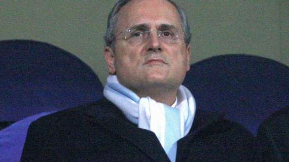 Lotito avverte: "Sarebbe il Milan la rivale dell'Inter"