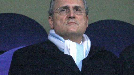 Lotito: "Vittoria meritata, l'Inter non ha fatto granché"