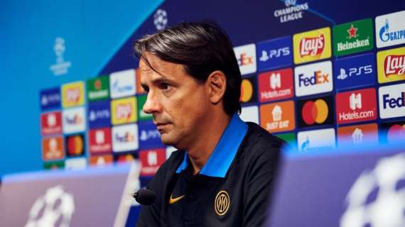 Inzaghi in conferenza alle 16: le attività alla vigilia di Inter-Sheriff