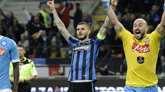 Icardi a Sky: "La Roma adesso avrà pressione"