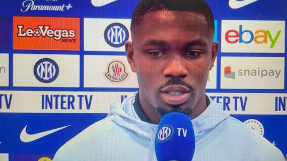 Marcus Thuram a ITV: "I compagni mi aiutano ad essere migliore. Pavard ha vinto tutto, penso che farà bene da noi"