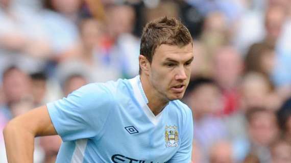 GdS - Dzeko, è dura: il City lo inserisce in uno scambio