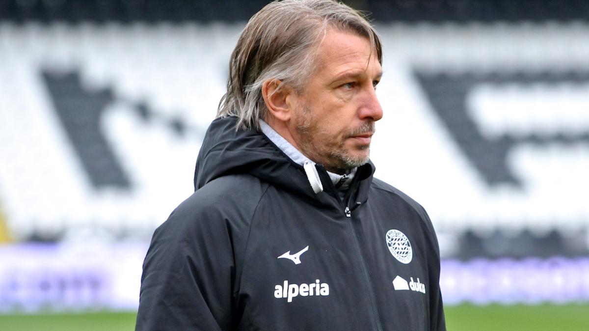 Vecchi: "Rispetto al Lecco oggi è mancato qualcosa, il pari è un risultato giusto. Dobbiamo crescere"