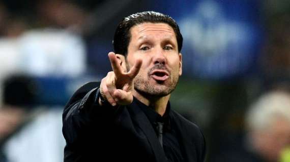 Simeone, fedeltà all'Atlético: "Io sto benissimo qui"