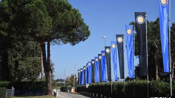 Giornata libera per l'Inter dopo la seduta di ieri mattina