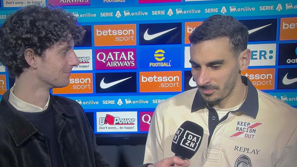 Atalanta, Zappacosta a DAZN: "Periodo impegnativo, bravi a scambiarci gli uomini"