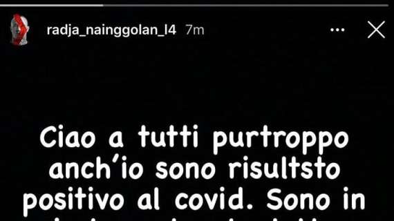 Nainggolan: "Vi ringrazio di cuore per l'affetto che mi state trasmettendo. Spero di tornare presto"