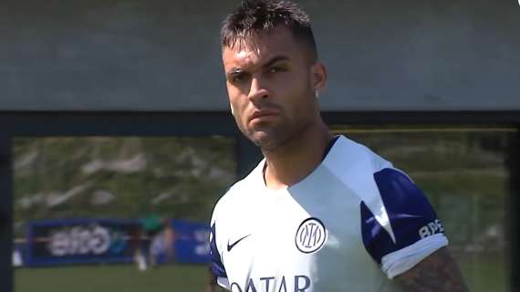 Sky - Le sensazioni cambiano: niente rifinitura per Lautaro a titolo precauzionale, può giocare dall'inizio