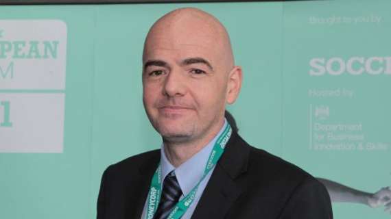 Infantino: "FFP, respingo critiche. Negli anni in Italia..."