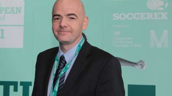 Infantino: "Vorrei 40 Nazionali nel Mondiale 2026"