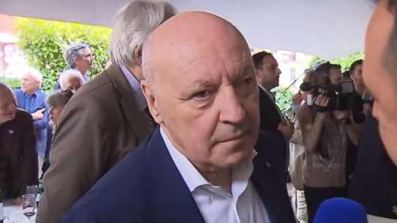 Marotta alla festa per i 60 anni della seconda Coppa dei Campioni: "Speriamo sia di buon auspicio per sabato"