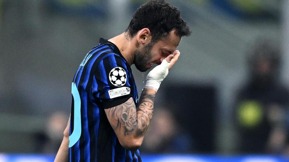 Esami per Calhanoglu: risentimento muscolare al soleo sinistro. Il turco sarà rivalutato nei prossimi giorni 