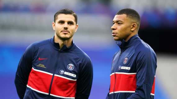 Psg verso la sfida con il Lipsia, Icardi assente anche all'allenamento odierno