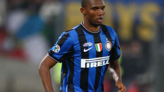 Bayern Monaco-Inter, -4: Samuel Eto'o e quel simbolico numero 3