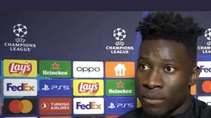 Onana: "Benfica ko, questa la chiave. Priorità Champions? No, siamo l'Inter: daremo la vita per ogni competizione"