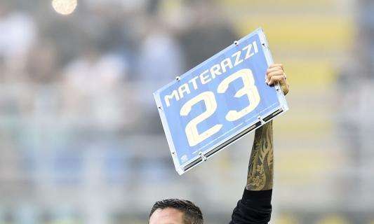 Materazzi: "Pensai al Milan, ma Facchetti mi convinse. Sabatini... "