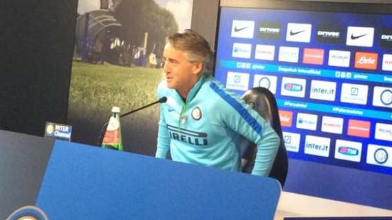 Mancini: "Icardi segnerà. Kondogbia sarà un top. Nulla contro Ranocchia"