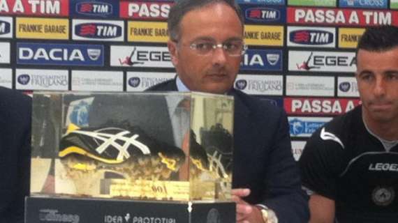 Il pres. dell'Udinese: "Scudetto, Inter tra le tre in lotta"