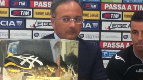 Pres. Udinese: "L'Inter è tornata e fa paura"