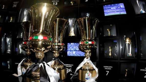 Coppa Italia, ufficializzato il nuovo regolamento: Possibile Inter-Roma ai quarti