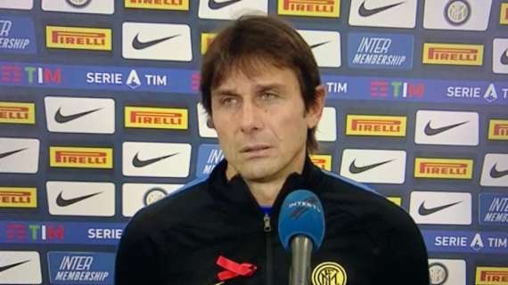 Conte a InterTV: "Gli avversari cambiano contro di noi, c'è un motivo. Hakimi? All'Inter non esistono vie di mezzo"