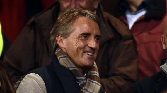 Mancini: "Roma avanti, ma noi ce la giochiamo"