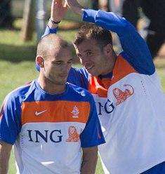 Sneijder e il gemello oranje: "Con Van Der Vaart..."