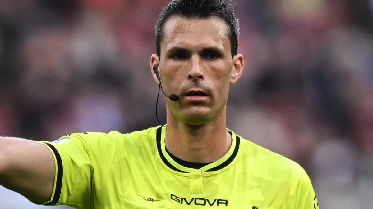 Marchetti per Inter-Cagliari, sarà la sua terza direzione stagionale coi nerazzurri